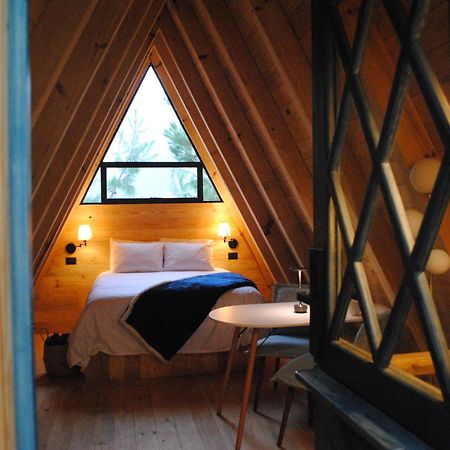 Cabanas Chalets Piedra Alta Zacatlan Camotepec Exteriör bild