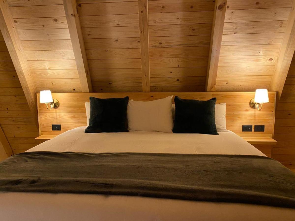 Cabanas Chalets Piedra Alta Zacatlan Camotepec Exteriör bild