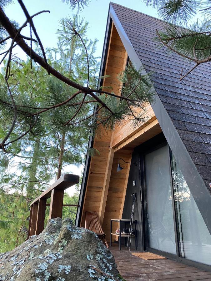 Cabanas Chalets Piedra Alta Zacatlan Camotepec Exteriör bild