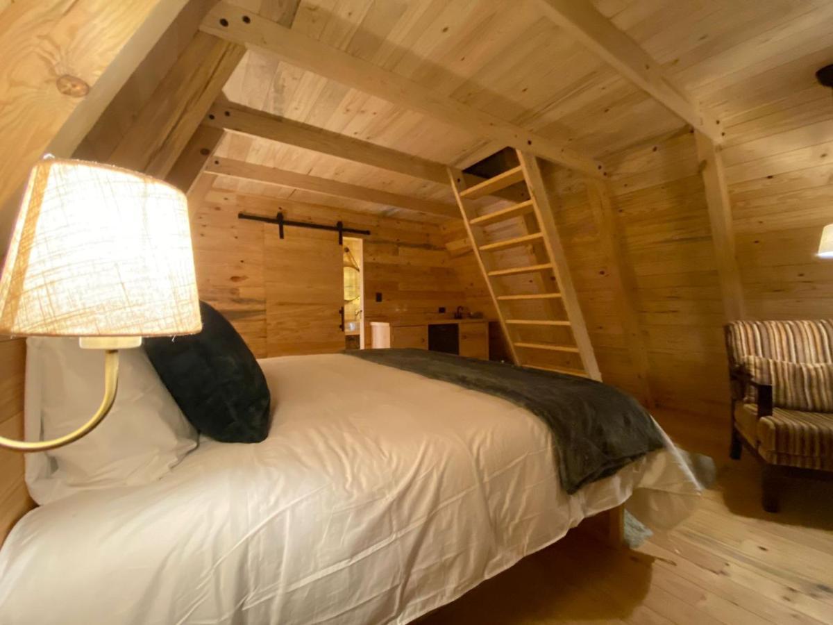 Cabanas Chalets Piedra Alta Zacatlan Camotepec Exteriör bild