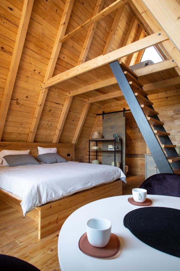 Cabanas Chalets Piedra Alta Zacatlan Camotepec Exteriör bild