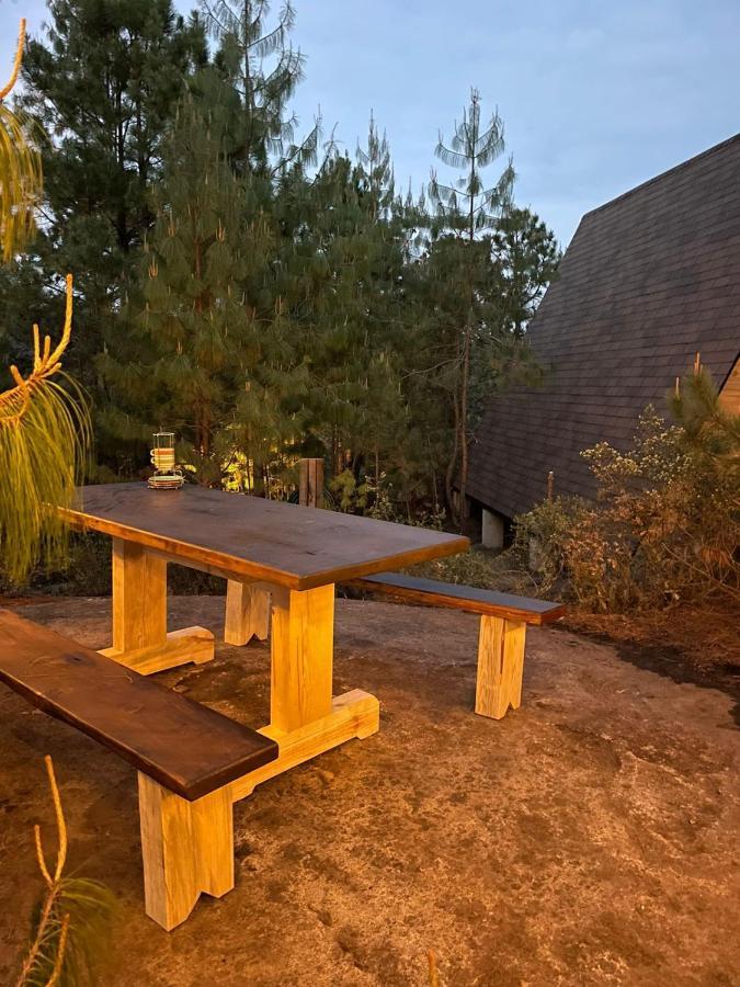 Cabanas Chalets Piedra Alta Zacatlan Camotepec Exteriör bild