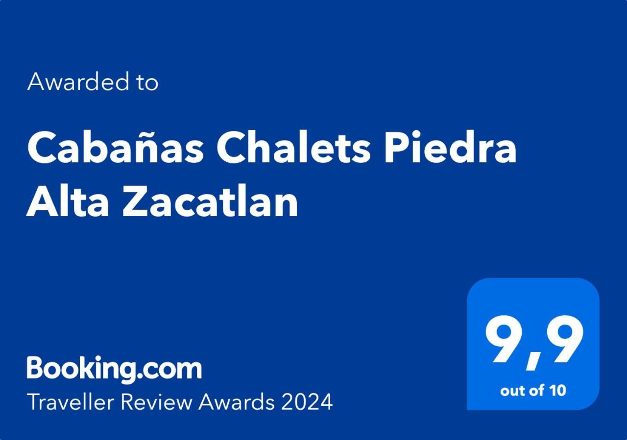 Cabanas Chalets Piedra Alta Zacatlan Camotepec Exteriör bild