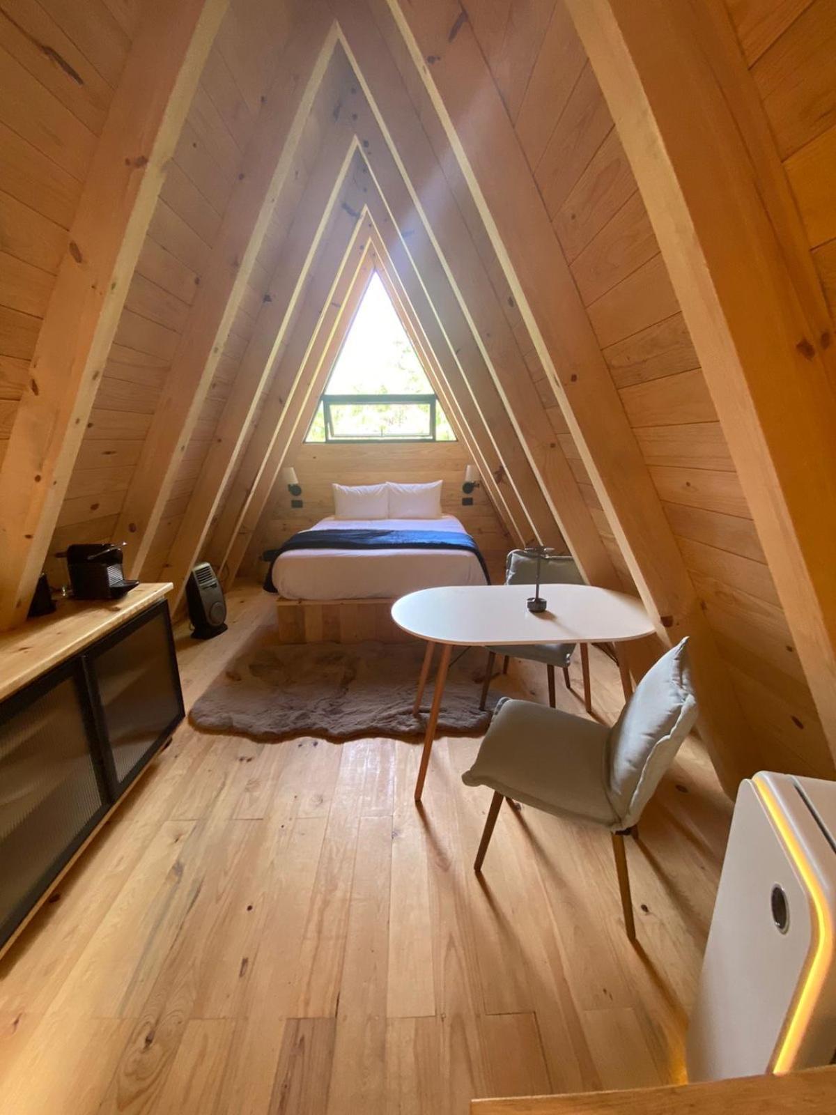 Cabanas Chalets Piedra Alta Zacatlan Camotepec Exteriör bild