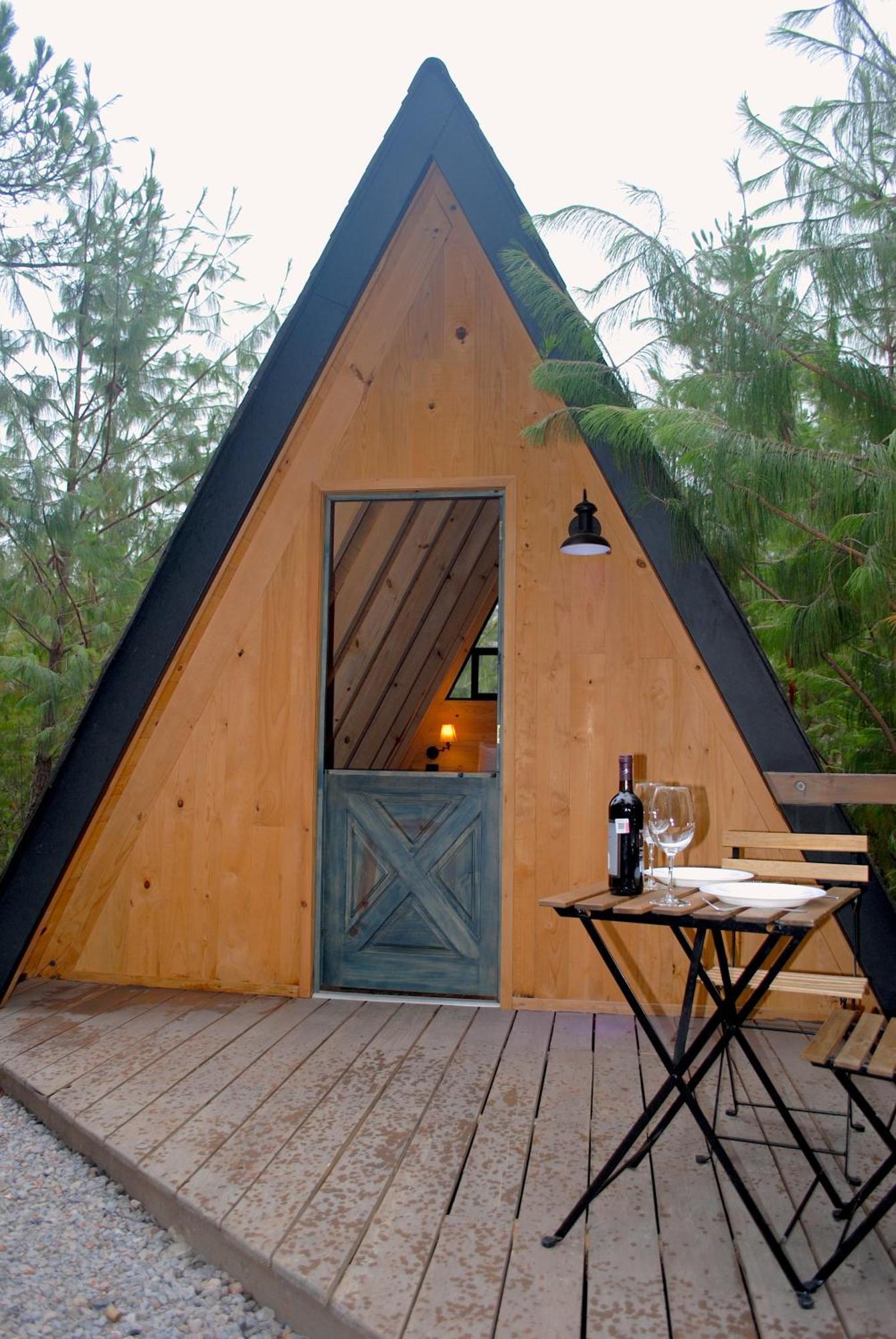 Cabanas Chalets Piedra Alta Zacatlan Camotepec Exteriör bild