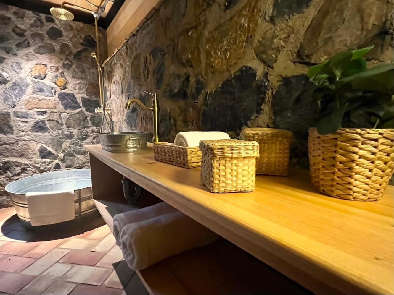 Cabanas Chalets Piedra Alta Zacatlan Camotepec Exteriör bild