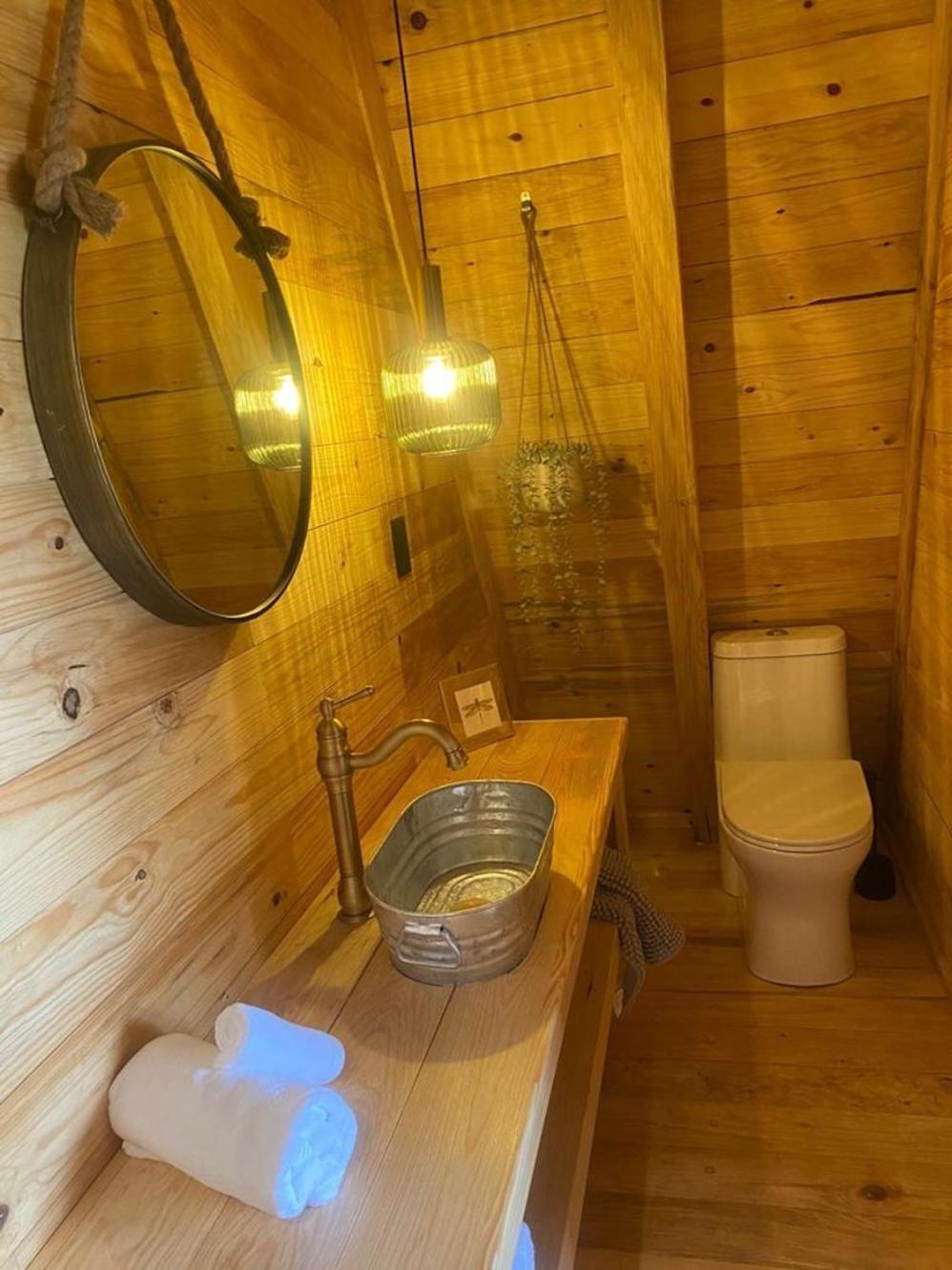 Cabanas Chalets Piedra Alta Zacatlan Camotepec Exteriör bild