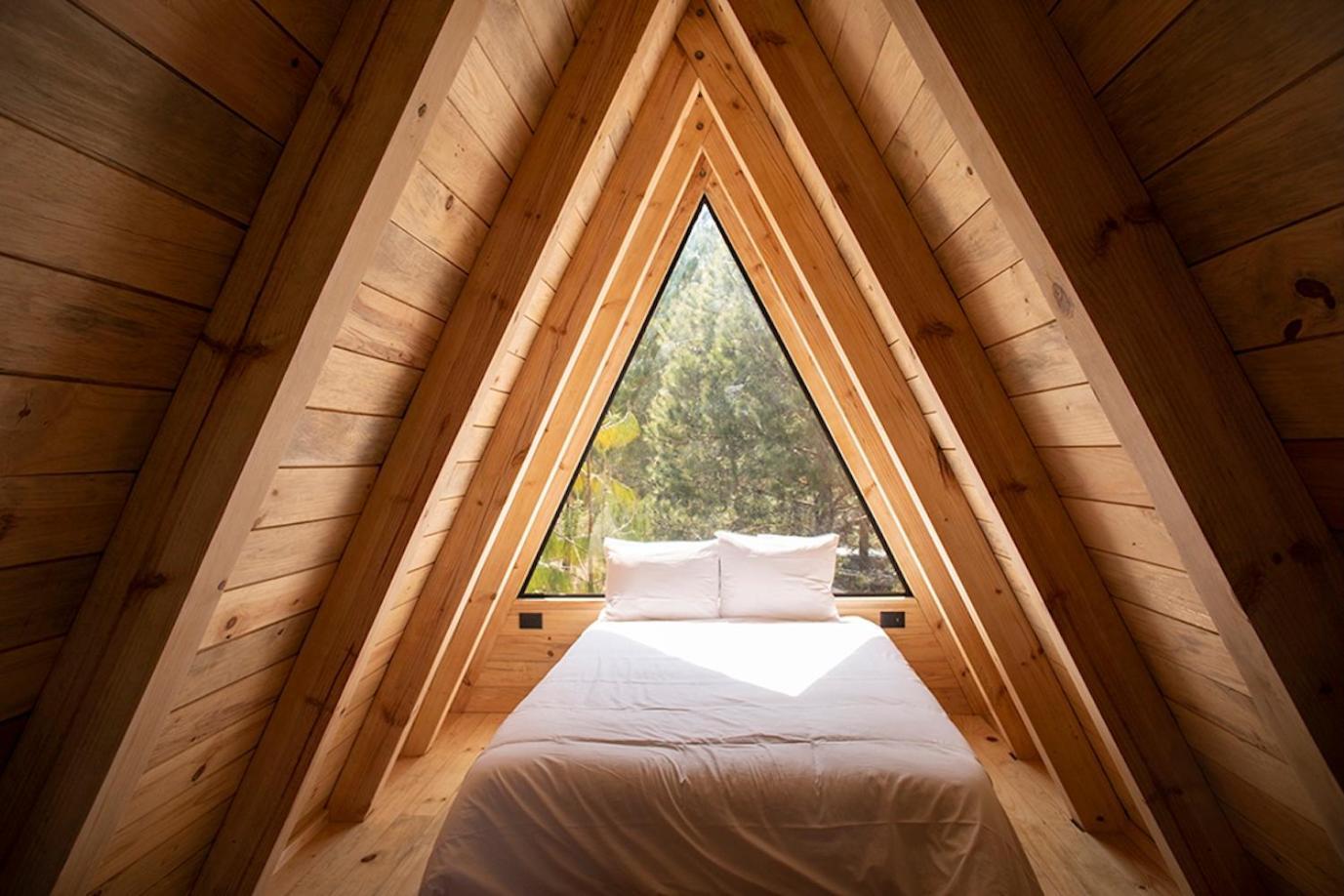 Cabanas Chalets Piedra Alta Zacatlan Camotepec Exteriör bild