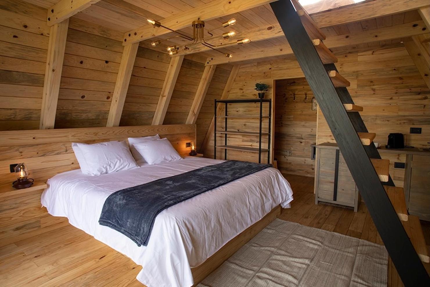 Cabanas Chalets Piedra Alta Zacatlan Camotepec Exteriör bild
